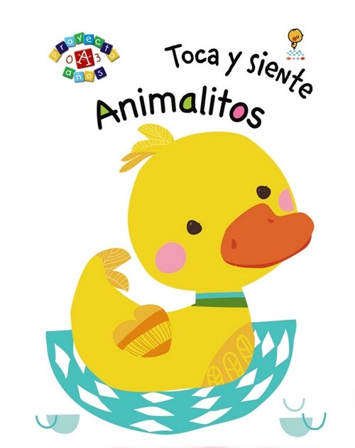 TOCA Y SIENTE ANIMALITOS (Hardcover)