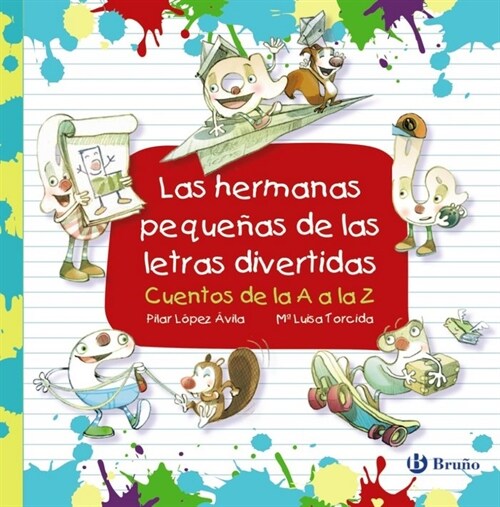 HERMANAS PEQUENAS DE LAS LETRAS DIVERTIDAS,LAS (Hardcover)