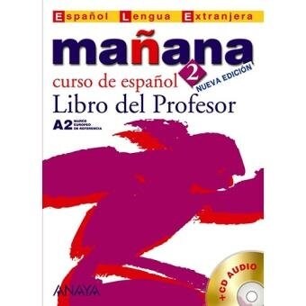 NUEVO MANANA 2 A2 LIBRO DEL PROFESOR (Paperback)