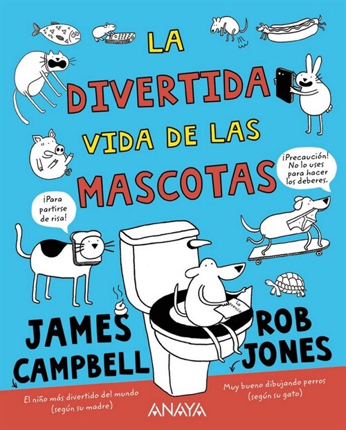 DIVERTIDA VIDA DE LAS MASCOTAS,LA (Paperback)