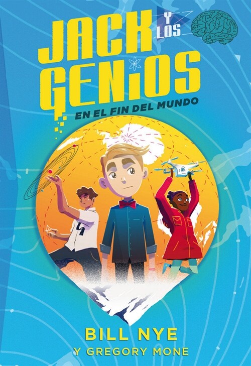 JACK Y LOS GENIOS 1 EN EL FIN DEL MUNDO (Book)