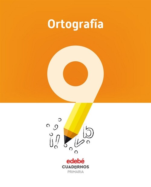 CUADERNO ORTOGRAFIA 9 EP 18 (Book)