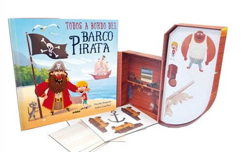 TODOS A BORDO DEL BARCO PIRATA (Book)