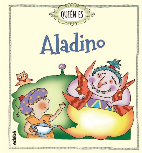 QUIEN ES ALADINO (Hardcover)