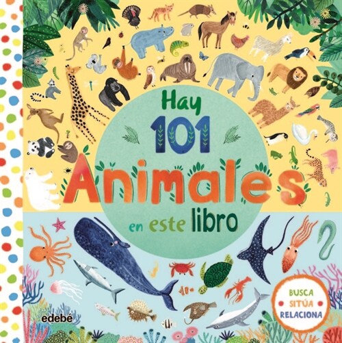 HAY 101 ANIMALES EN ESTE LIBRO (Other Book Format)