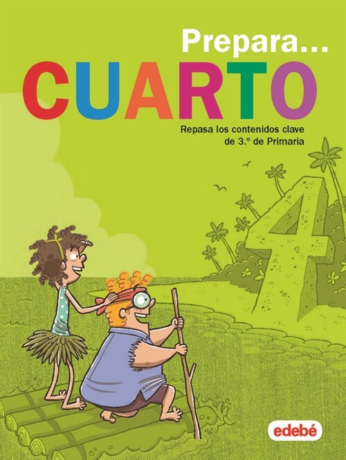 CUADERNO 3ºEP 19 PREPARA CUARTO (Paperback)