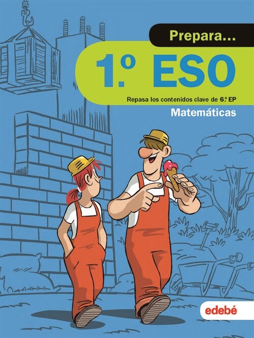 CUADERNO 6ºEP 19 PREPARA MATEMATICAS DE 1ºESO (Paperback)