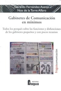 GABINETES DE COMUNICACION EN MINIMOS (Book)