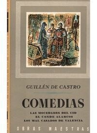 COMEDIAS/DE CASTRO (Book)