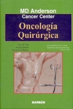 MD ANDERSON CANCER CENTER, ONCOLOGIA QUIRURGICA (Hardcover)