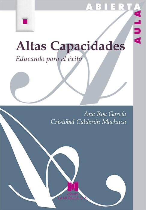 ALTAS CAPACIDADES (Other Book Format)