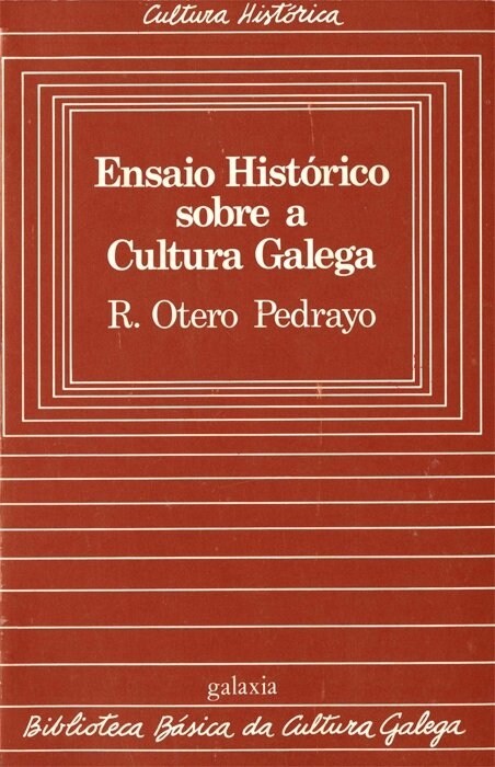 ENSAIO HISTORICO SOBRE A CULTURA GALEGA (Paperback)