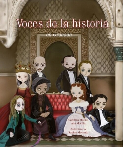 VOCES DE LA HISTORIA EN GRANADA (Hardcover)