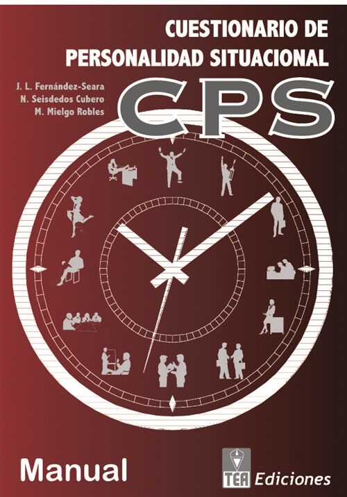 CPS CUESTIONARIO DE PERSONALIDAD SITUACIONAL (Book)