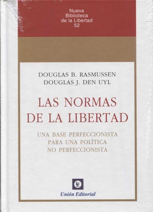 NORMAS DE LA LIBERTAD,LAS (Book)