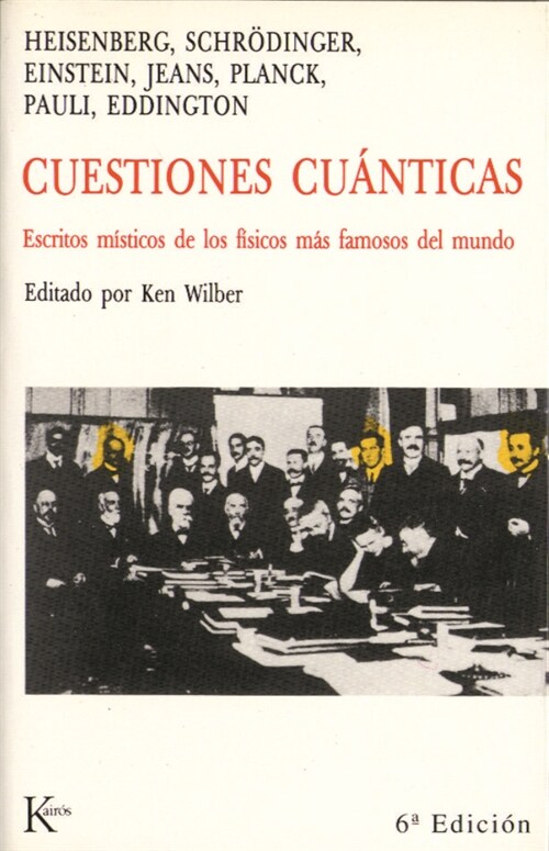CUESTIONES CUANTICAS (Book)