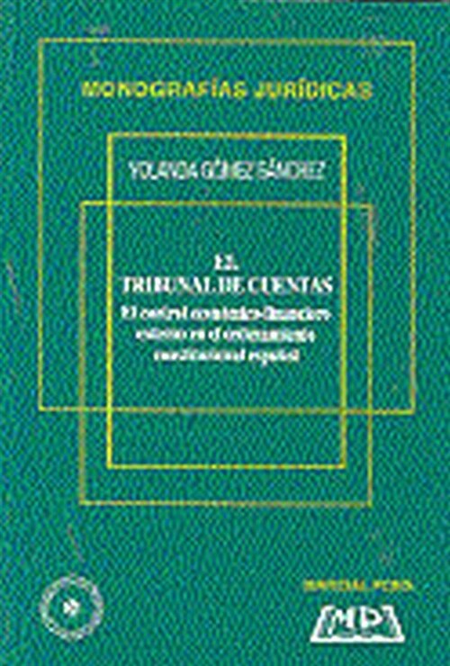 EL TRIBUNAL DE CUENTAS. EL CONTROL ECONOMICO-FINANCIERO EXTE (Book)