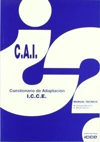 CAI CUESTIONARIO DE ADAPTACION ICCE JUEGO COMPLETO (Paperback)