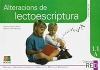 ALTERACIONS DE LECTOESCRIPTURA 1 (Paperback)