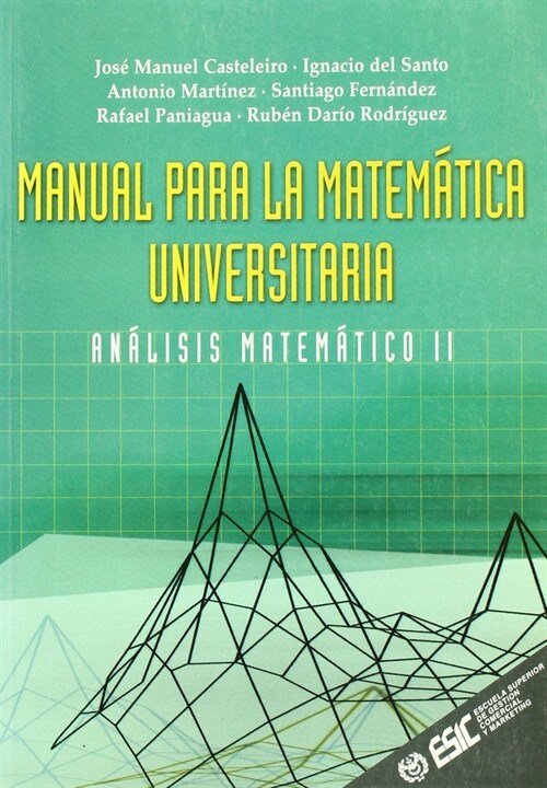 MANUAL PARA LA MATEMATICA UNIVERSITARIA (Paperback)