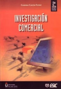 INVESTIGACION COMERCIAL UNIVERSID4267 (Book)