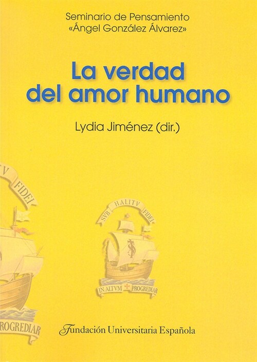 VERDAD DEL AMOR HUMANO,LA (Book)