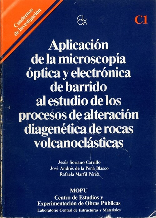 APLICACION DE LA MICROSCOPIA OPTICA Y ELECTRONICA DE BARRIDO (Book)