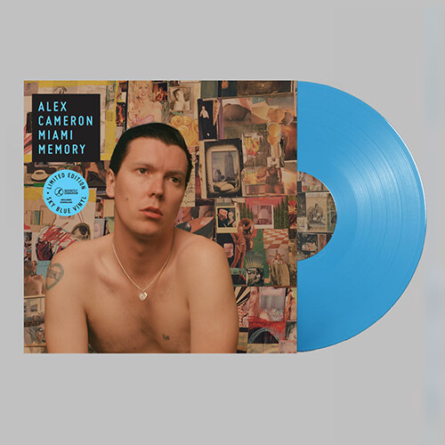 [수입] Alex Cameron - Miami Memory [Opaque Sky Blue LP] [게이트폴드 슬리브]