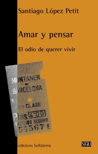 AMAR Y PENSAR (Book)