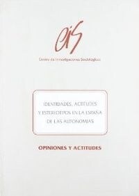 IDENTIDADES ACTITUDES Y ESTEROTIPOS ESPA (Book)