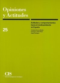 ACTITUDES COMPORTAMIENTO MEDIOAMBIE.CIS (Book)