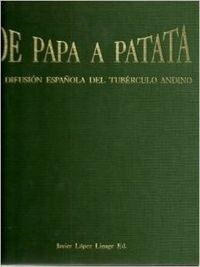 DE PAPA A PATATA (Book)