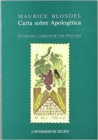 CARTA SOBRE APOLOGETICA (INTRODUCCION Y TRADUCCION DE JUAN M (Paperback)