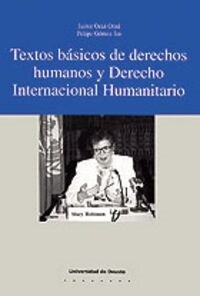 TEXTOS BASICOS DE DERECHOS HUMANOS Y DERECHO INTERNACIONAL H (Book)