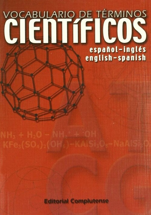 VOCABULARIO DE TERMINOS CIENTIFICOS (Paperback)