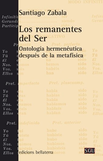REMANENTES DEL SER (Book)