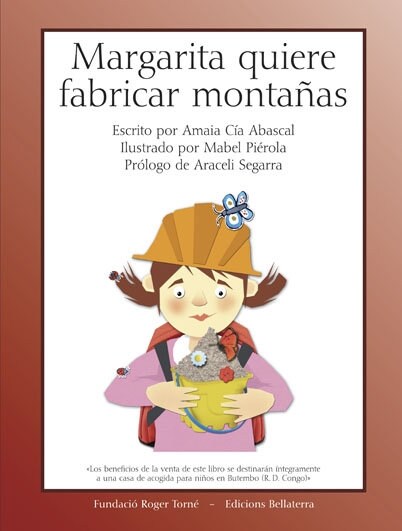 MARGARITA QUIERE FABRICAR MONTANAS (Book)
