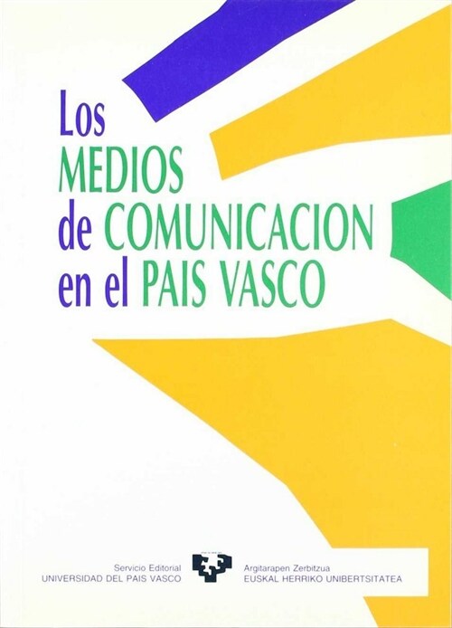 MEDIOS COMUNICACION PAIS VASCO (Book)