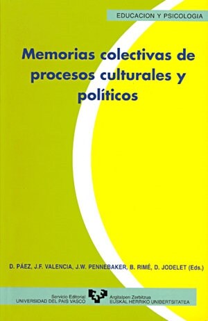 MEMORIAS COLECTIVAS PROC.CULT.POLITICOS (Book)