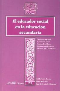 EDUCADOR SOCIAL EN EDUCACION SECUNDARIA,EL (Book)