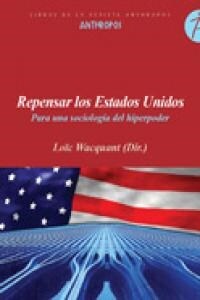 REPENSAR LOS ESTADOS UNIDOS (Book)