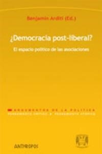 DEMOCRACIA POST LIBERAL (Book)