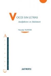 VOCES SIN LETRAS (Book)