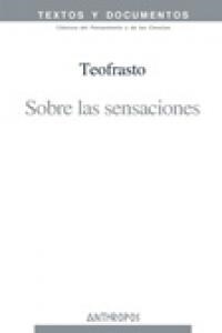 SOBRE LAS SENSACIONES (Book)