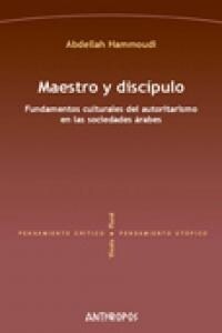 MAESTRO Y DISCIPULO (Book)