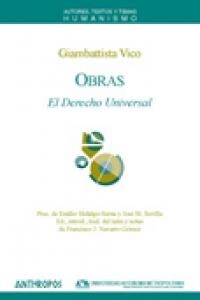 OBRAS EL DERECHO UNIVERSAL (Book)