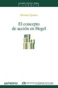 CONCEPTO DE ACCION EN HEGEL (Book)