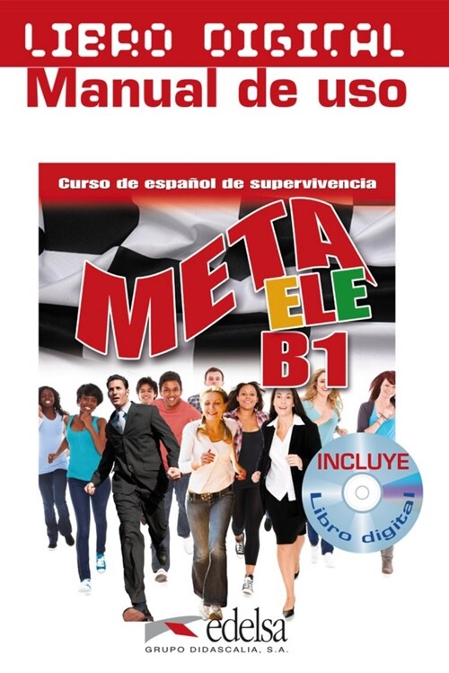 META ELE B1 - LIBRO DIGITAL + MANUAL DE USO PROFESOR (Book)