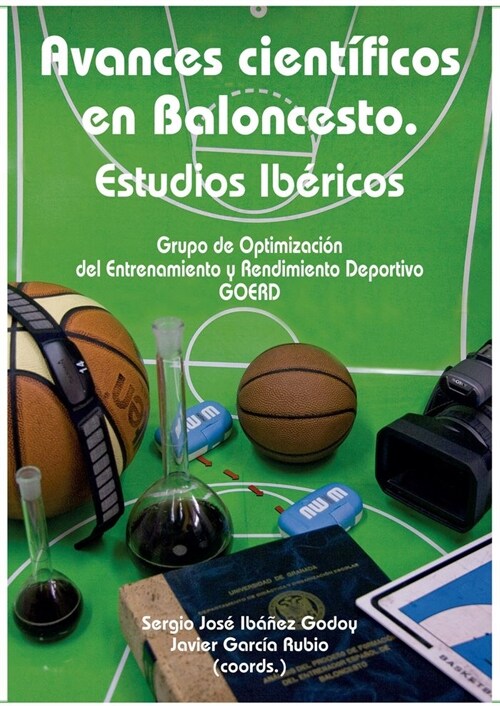 AVANCES CIENTIFICOS EN BALONCESTO ESTUDIOS IBERICOS (Book)