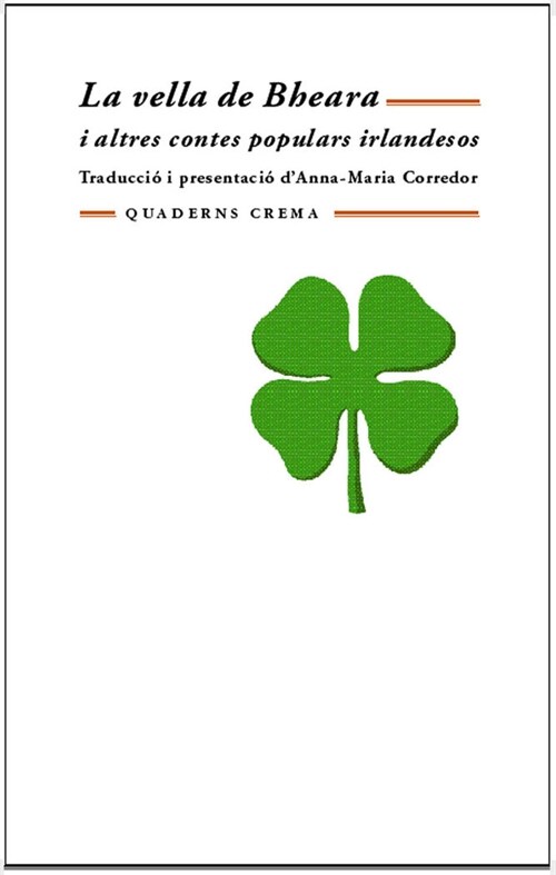 VELLA DE BHEARA I ALTRES CONTES IRLANDESOS,LA (Book)